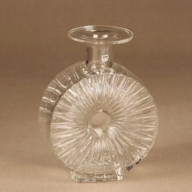 Riihimäen lasi Aurinkopullo clear size 2/4 designer Helena Tynell