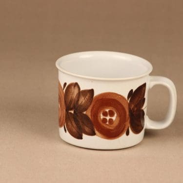 Arabia Rosmarin mug hand-painted designer Ulla Procope