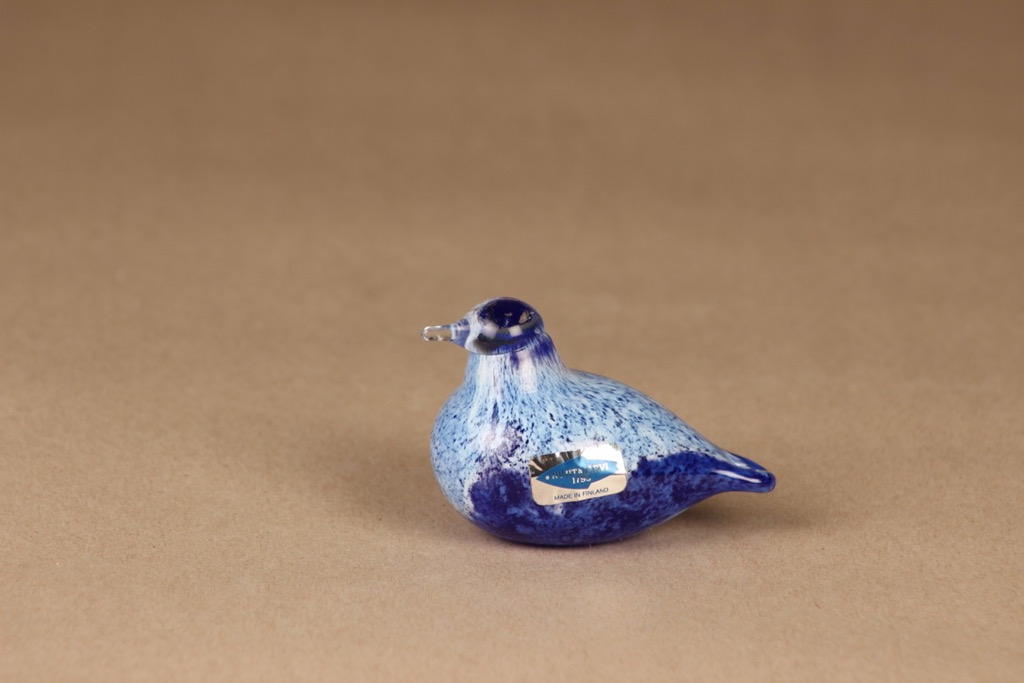 Nuutajärvi bird limited edition to Nokia, Oiva Toikka