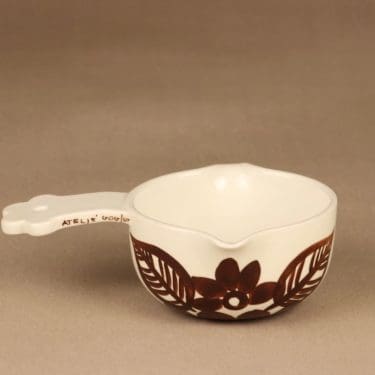 Arabia Köökki scoop, hand-painted, designer Gunvor Olin-Grönqvist, signed