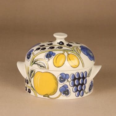 Arabia Paratiisi bowl with lid designer Birger Kaipiainen