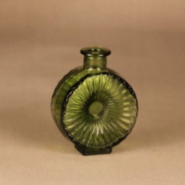 Riihimäen lasi Aurinkopullo vase size ¼ designer Helena Tynell