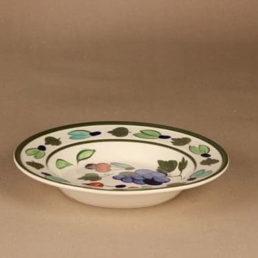 Arabia Palermo soup plate designer Dorrit von Fieandt