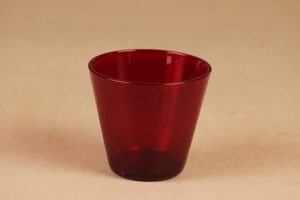 Nuutajärvi Kartio juomalasi, 15 cl, suunnittelija Kaj Franck, 15 cl