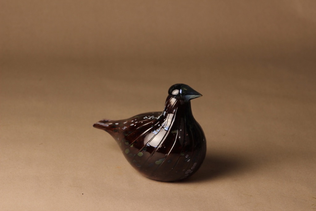 Nuutajärvi bird Rämeriekko, Oiva Toikka - Laatutavara.com