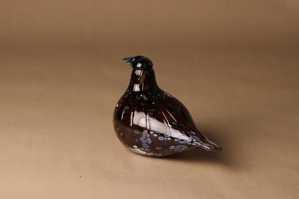 Nuutajärvi bird Rämeriekko, Oiva Toikka - Laatutavara.com