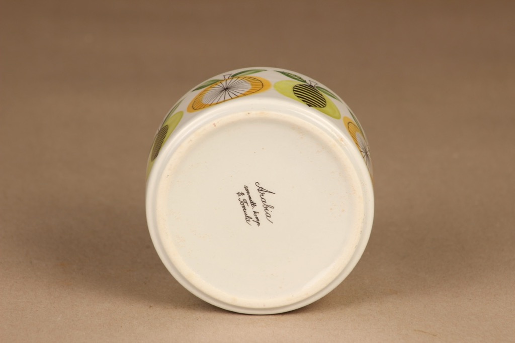 Arabia Vegeta bowl, hand-painted, Esteri Tomula - Laatutavara.com