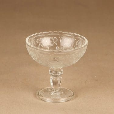 Nuutajärvi Apila dessert bowl with feet