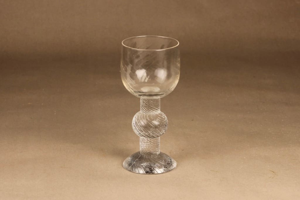 Iittala Ritari olutlasi, 38 cl, suunnittelija Timo Sarpaneva, 38 cl