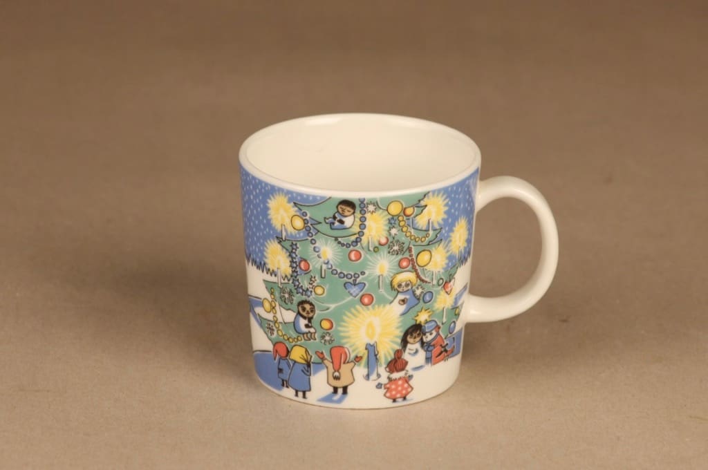 Arabia Moomin mug Christmas mug 2004-2005 designer Tove Slotte-Elevant