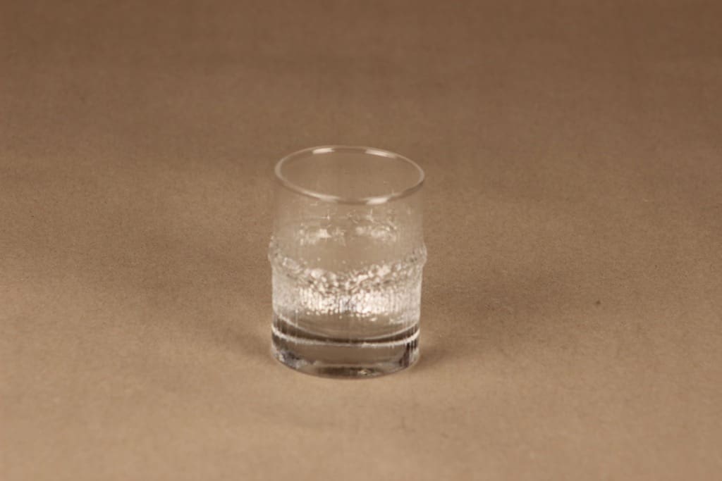 Iittala Niva lasi, 10 cl, suunnittelija Tapio Wirkkala, 10 cl