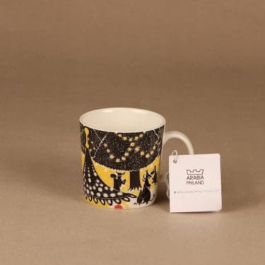 Arabia Moomin mug Hurraa! designer Tove Slotta-Elevant