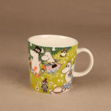 Arabia Special Moomin mug Tove´s Jubilee with glasses designer