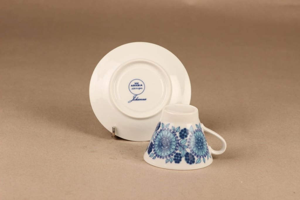 Arabia Johanna coffee cup designer Raija Uosikkinen 3