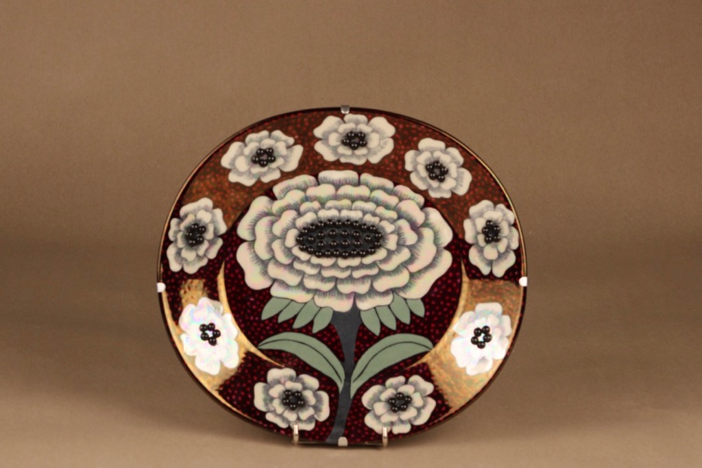 画材 BIRGER KAIPIAINEN Arabia Birger Kaipiainen, a glazed ceramic