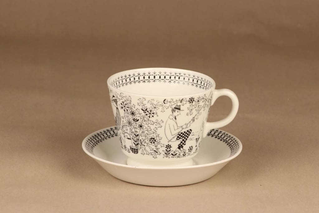 Arabia Emilia cacao cup, 0.5 l designer Raija Uosikkinen