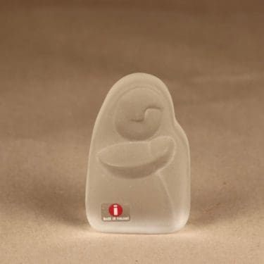Iittala paper weight designer Jorma Vennola