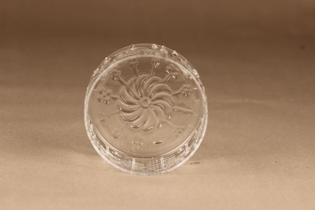 Iittala Flora jälkiruokakulho, 3 dl, suunnittelija Oiva Toikka, 3 dl, kukka kuva 3