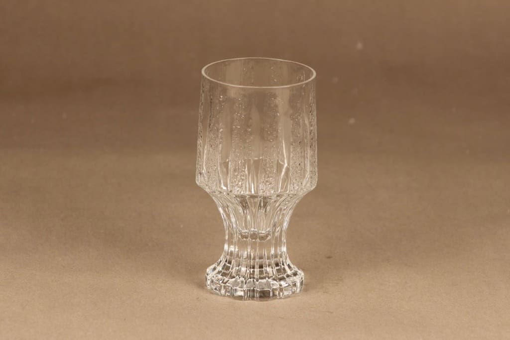Iittala Vellamo punaviinilasi, 28 cl, suunnittelija Jorma Vennola, 28 cl