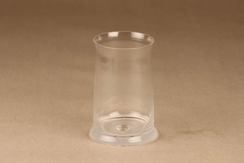 Iittala Kapteenin lasi lasi, 30 cl, suunnittelija Tapio Wirkkala, 30 cl, tilaustyö