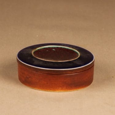 Arabia Ornamentti jar with lid designer Annikki Hovisaari