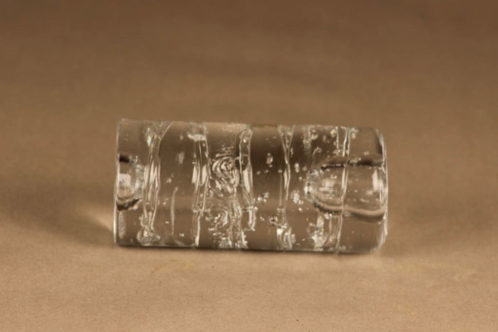 Iittala Arkipelago kynttilänjalka, kirkas, suunnittelija Timo Sarpaneva, kuva 2