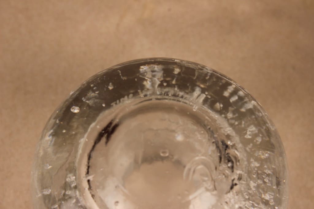 Iittala Arkipelago maljakko, signeerattu, suunnittelija Timo Sarpaneva, signeerattu kuva 3
