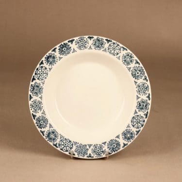 Arabia Kekri soup plate designer Raija Uosikkinen