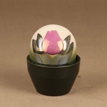 Arabia  Evergreen flower Pink Tulip designer Heljä Liukko-Sundström