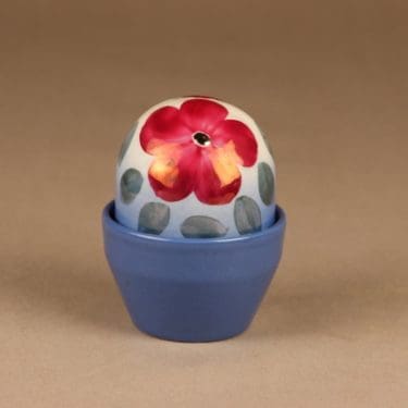 Arabia  Evergreen flower Red Anemone designer Heljä Liukko-Sundström