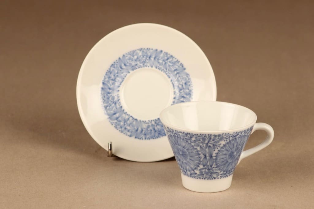 Arabia Filigran coffee cup and plates(2) designer Raija Uosikkinen 2