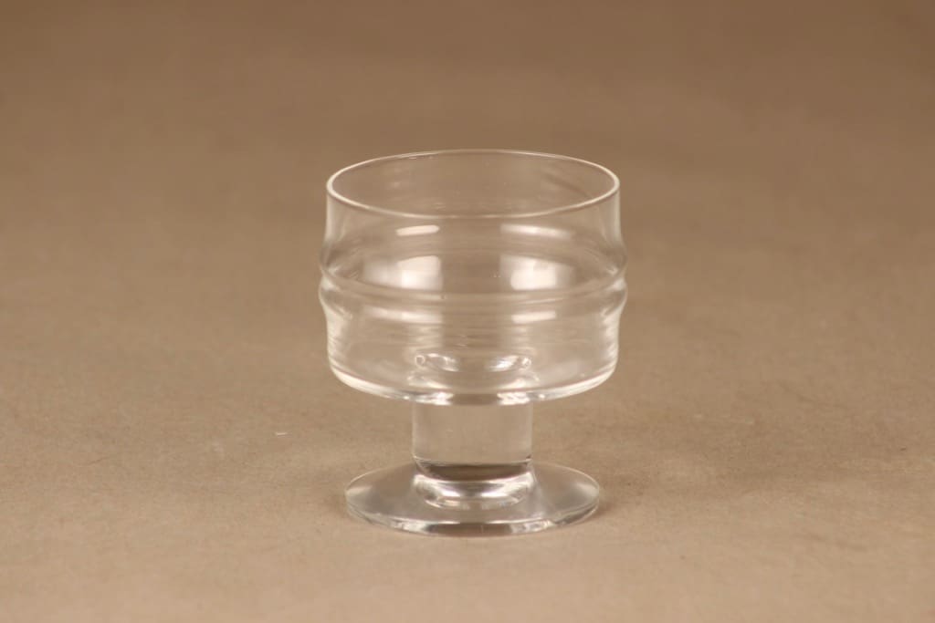 Iittala Pisaranrengas lasi, 10 cl, 6 kpl, suunnittelija Timo Sarpaneva, 10 cl kuva 2