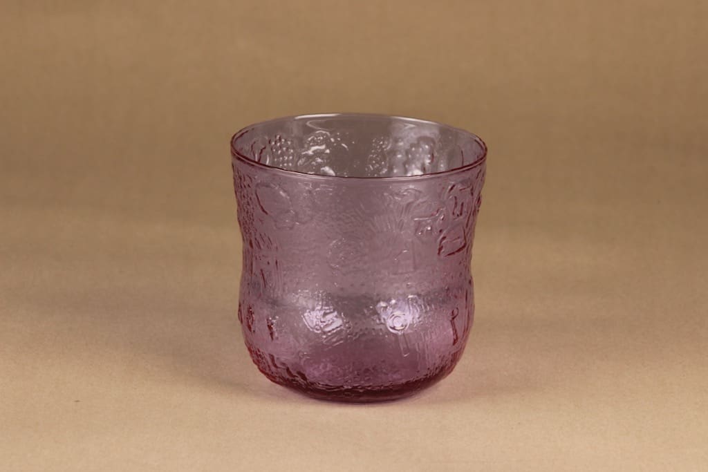 Iittala kulho, kirkas, suunnittelija Tapio Wirkkala,