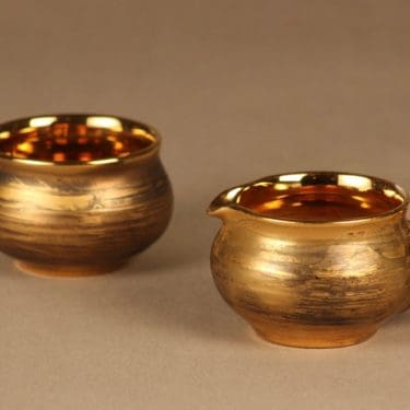 Savitorppa sugar bowl and creamer designer Holger Granbäck