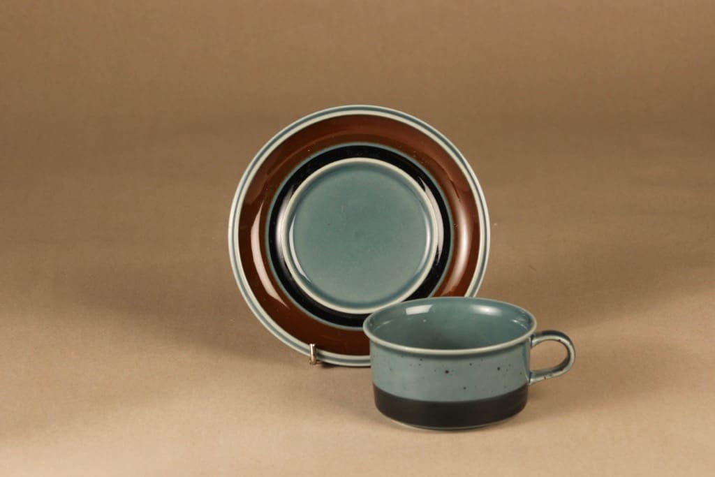 Arabia Meri tea cups and plates (2) designer Ulla Procope 2