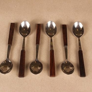 Fiskars Triennale de Luxe dessert spoon 6 pcs designer Bertel Gardberg