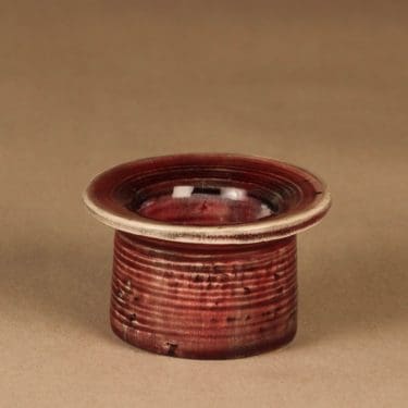 Arabia vase, signed designer Brita Heilimo