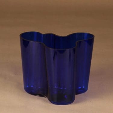 Iittala Aalto Collection maljakko, signeerattu, numeroitu, suunnittelija Alvar Aalto, signeerattu, numeroitu