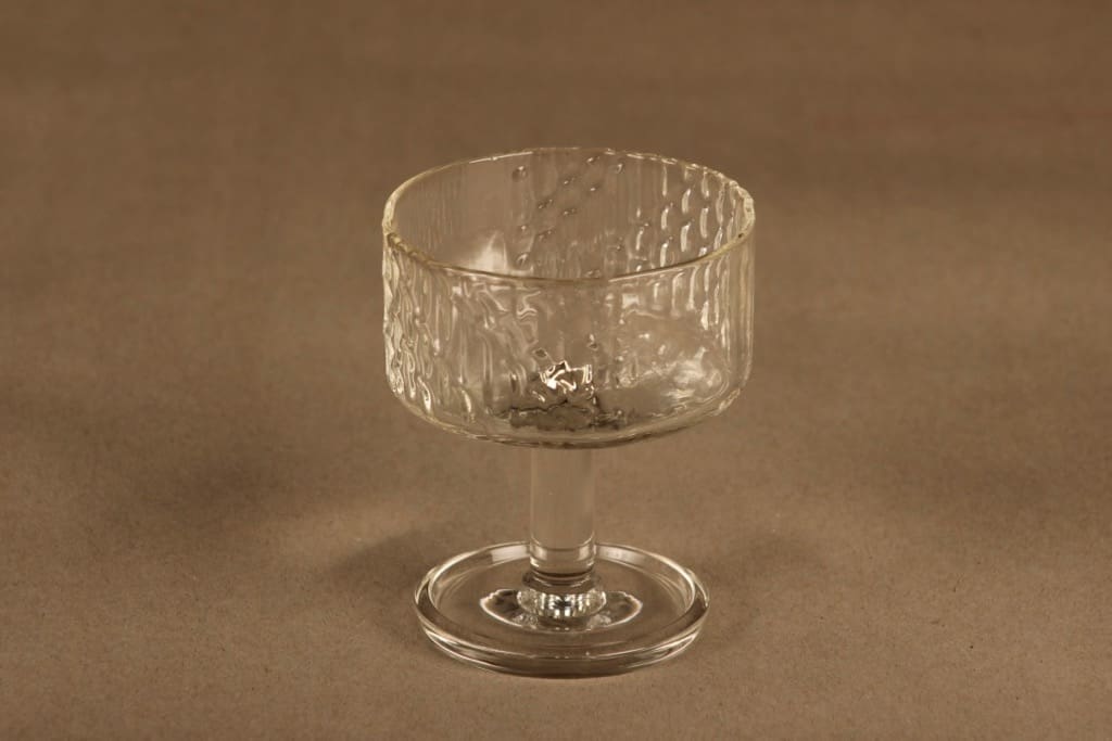 Riihimäen lasi Flindari Coctail-lasi, jalallinen, 6 kpl, suunnittelija Nanny Still, jalallinen, kuva 2