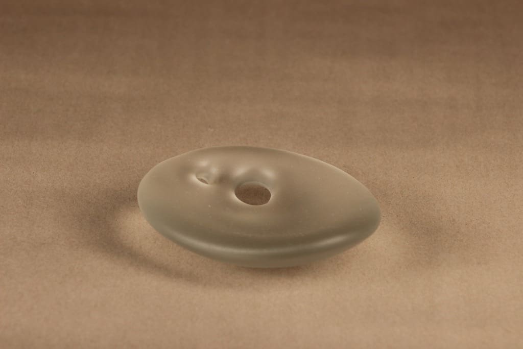 Iittala Hiidenkehto art glass designer Timo Sarpaneva