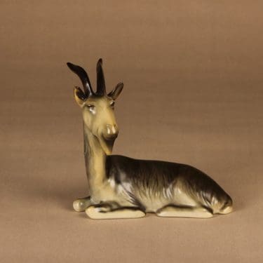 Arabia figure Goat designer Lea von Mickwitz