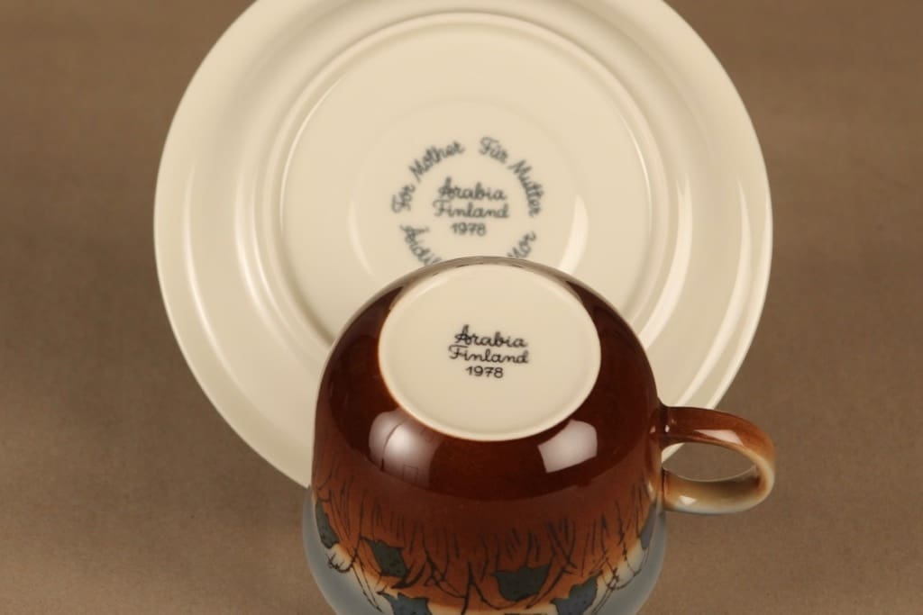 Arabia To Mother teacup 1978 designer Heljä Liukko-Sundström 3