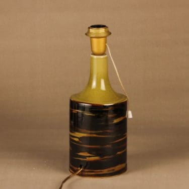 Arabia GOG lamp, hand-painted designer Gunvor Olin-Grönqvist