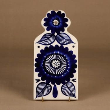 Arabia Köökki clipping board, hand-painted designer Gunvor Olin Gronqvist