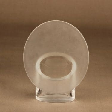 Iittala Marcel maljakko, signeerattu, suunnittelija Timo Sarpaneva, signeerattu