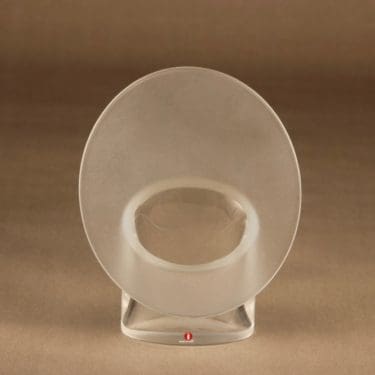 Iittala Marcel maljakko, signeerattu, suunnittelija Timo Sarpaneva, signeerattu