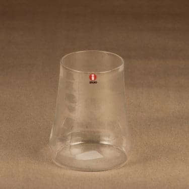 Iittala lasi, 50 cl, suunnittelija Marc Newson, 50 cl, signeerattu