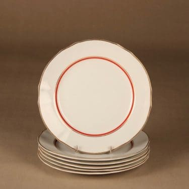 Arabia AS dinner plate 5 pcs designer unknown