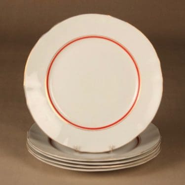 Arabia AS salad plate 20 cm, 6 pcs designer unknown