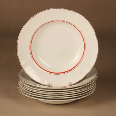 Arabia AS soup plate 8 pcs designer Unknown
